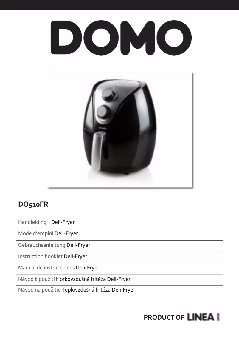 Page n°1 - Manuel utilisateur Domo DO510FR