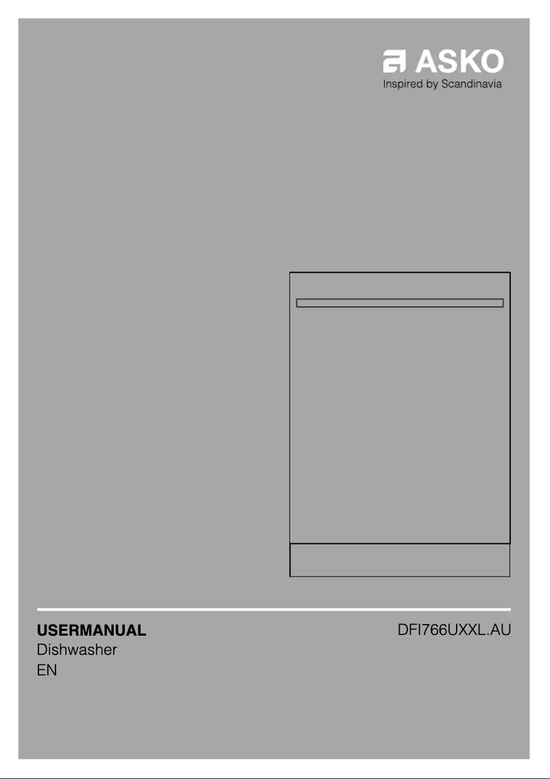 Image de la première page du manuel de l'appareil DFI766UXXL.AU