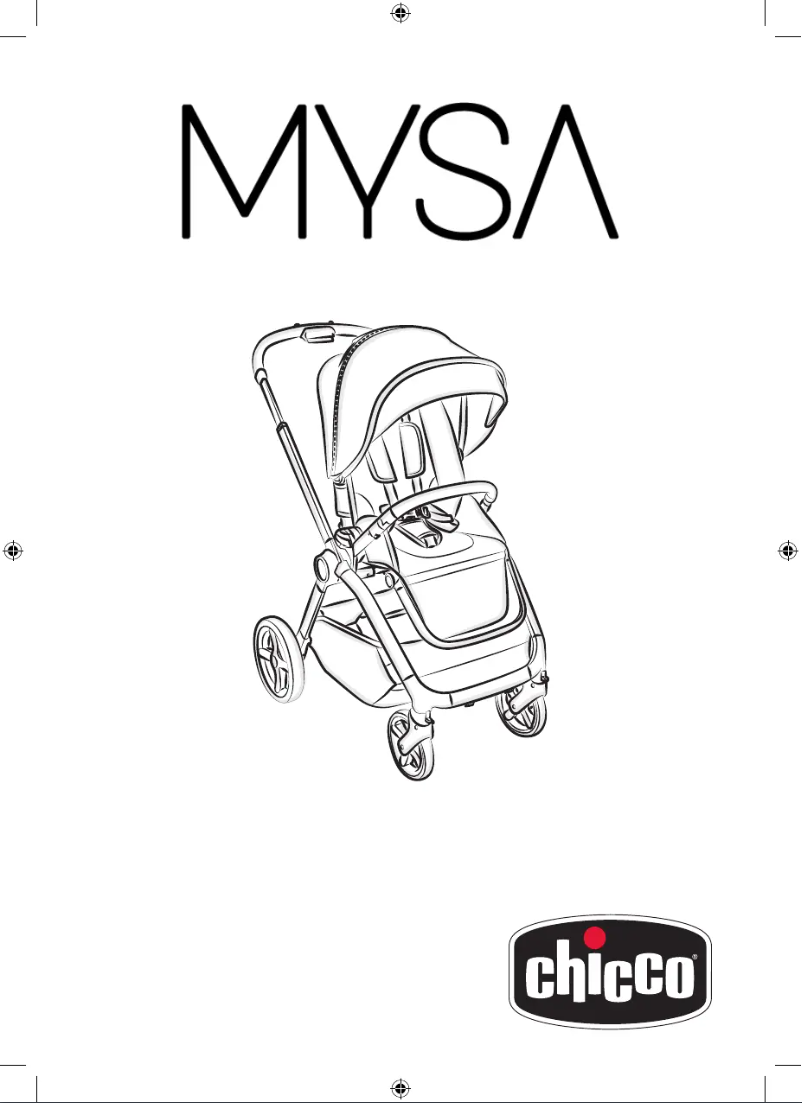 Page n°1 - Manuel utilisateur Chicco Mysa