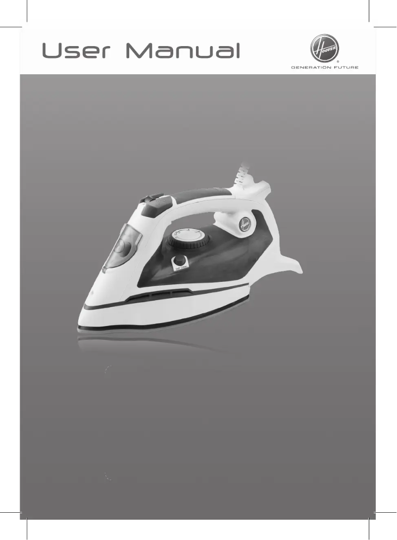 Página 1 del manual Manual de usuario Hoover TIF2700