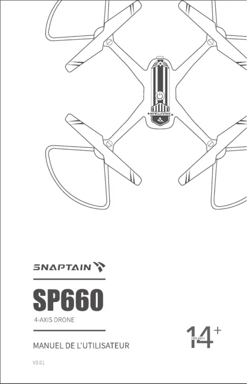 Página 1 del manual Manual de usuario Snaptain SP660