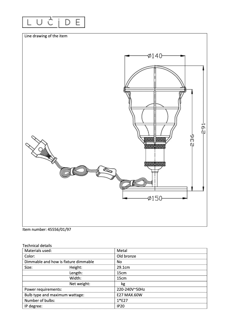 Image de la première page du manuel de l'appareil Zych