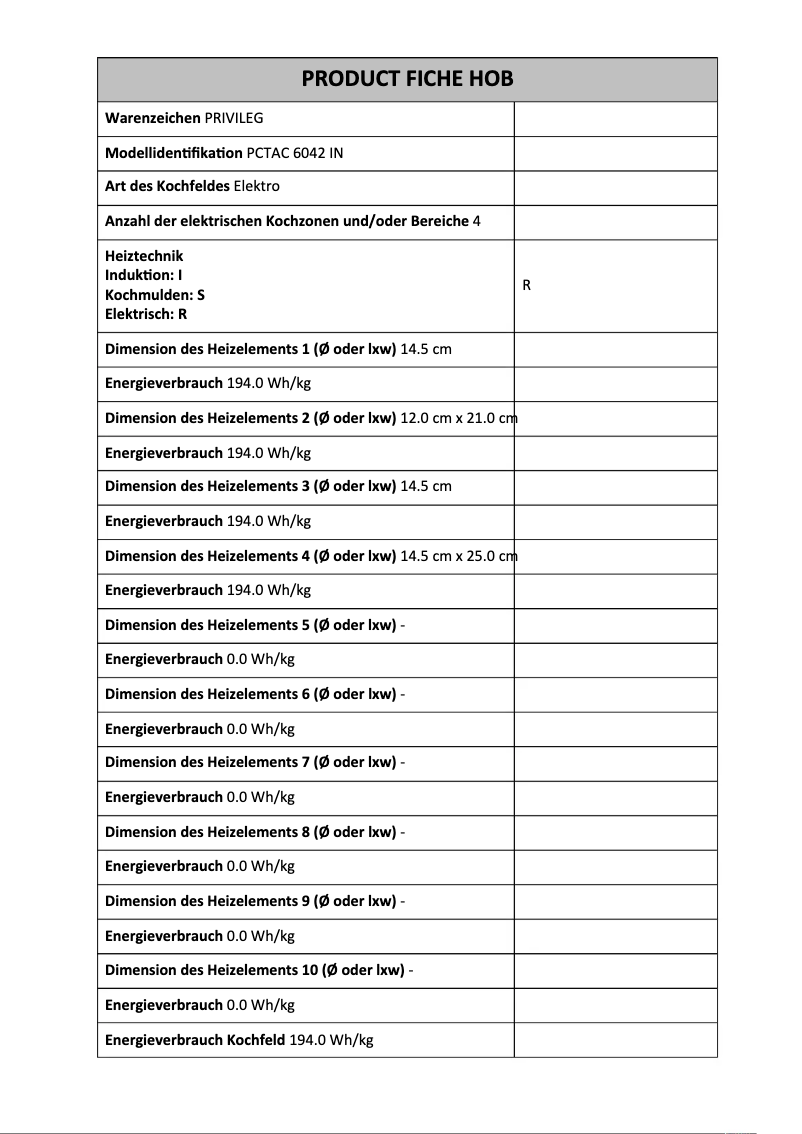 Image de la première page du manuel de l'appareil PCTAC 6042 IN