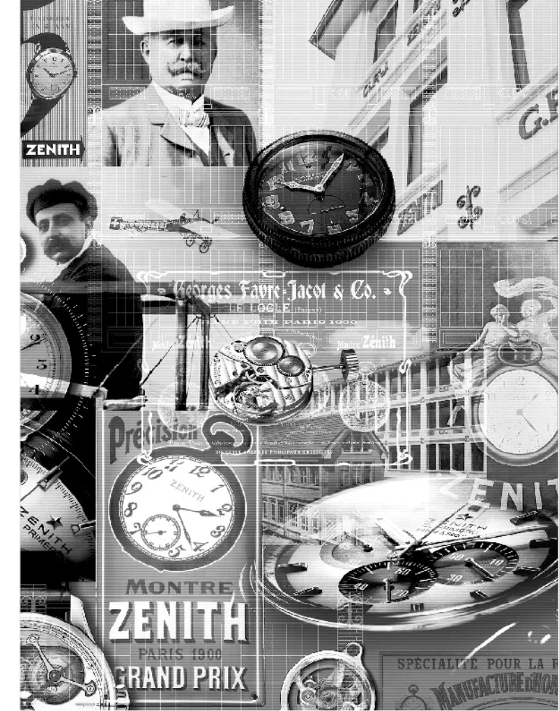 Page 1 de la notice Manuel utilisateur Zenith Chronomaster El Primero 03.2040.400/53.C700