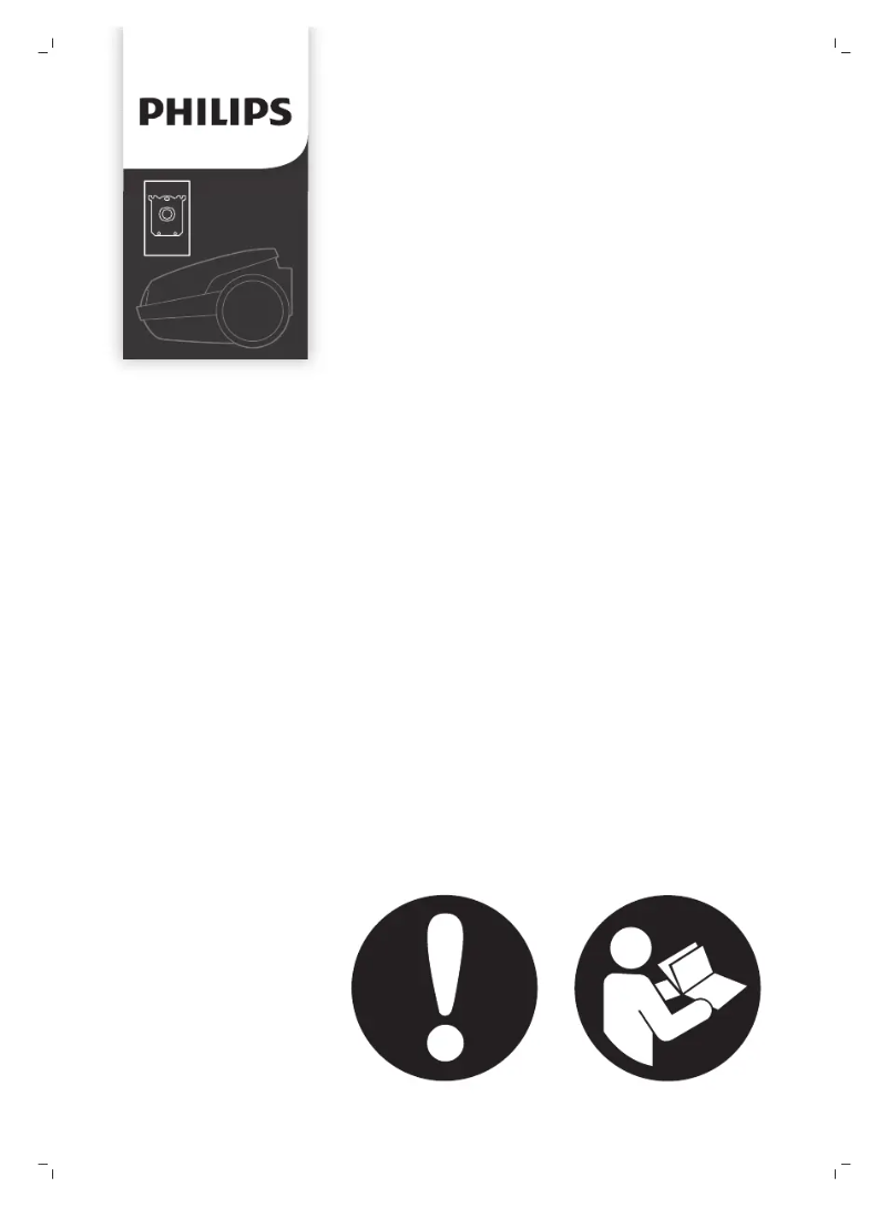 Page 1 de la notice Manuel utilisateur Philips Performer Silent FC8787