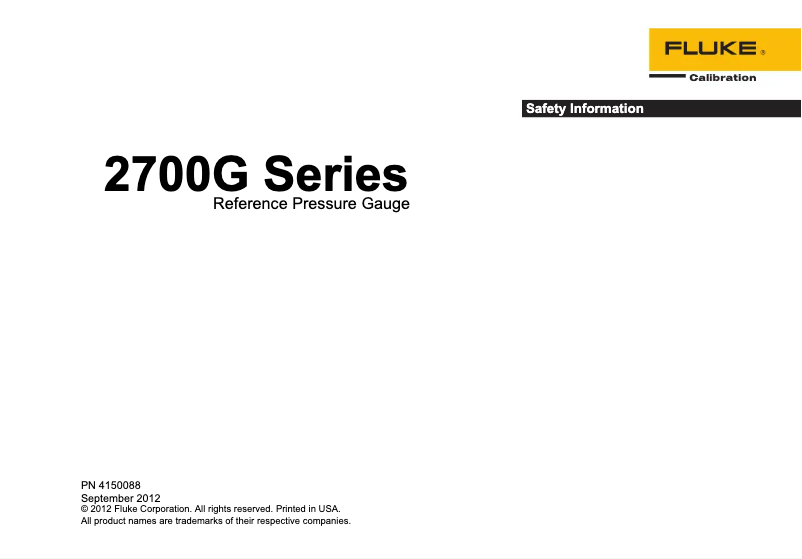 Image de la première page du manuel de l'appareil P5510