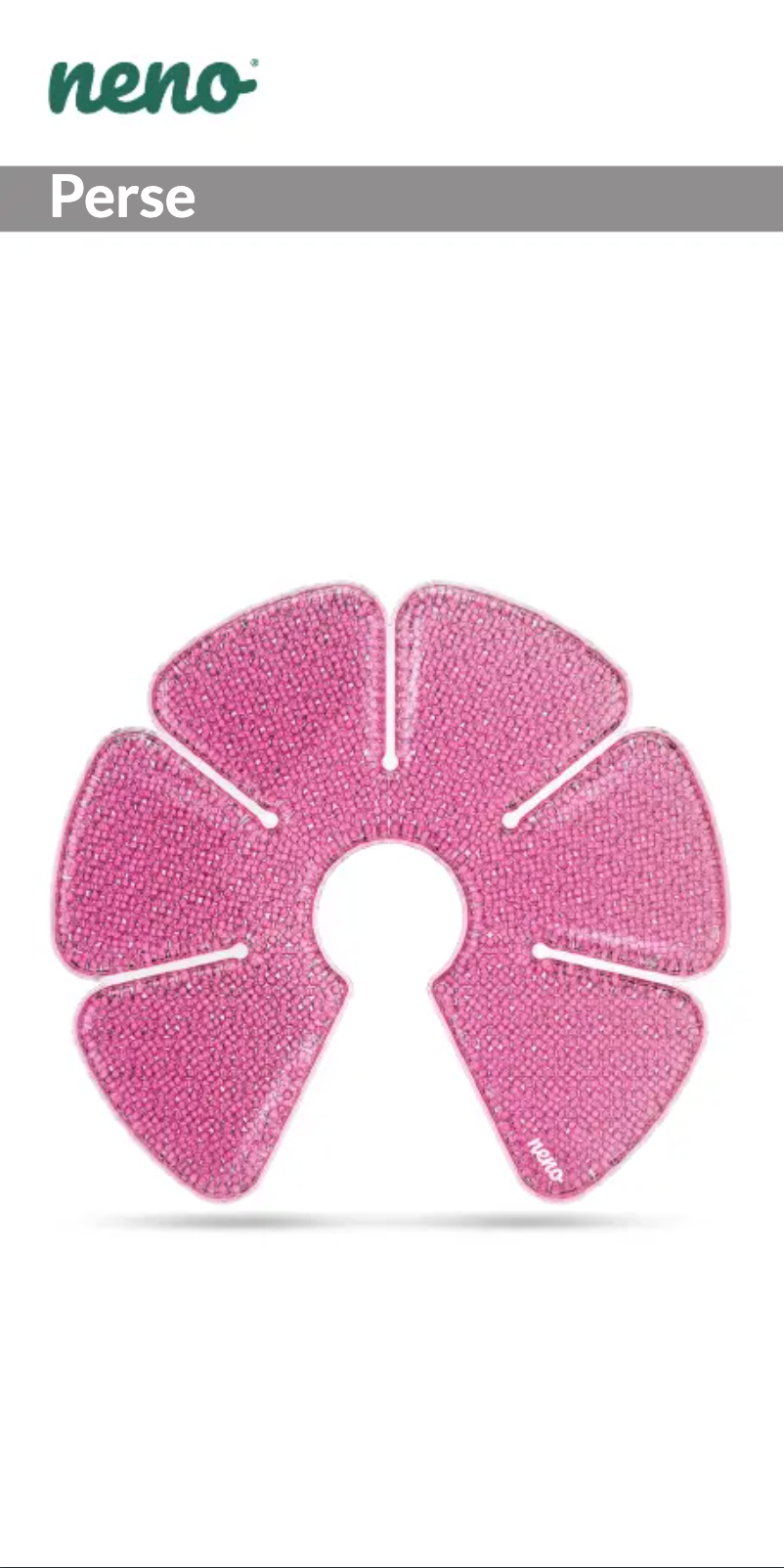 Page 1 de la notice Manuel utilisateur Neno Perse