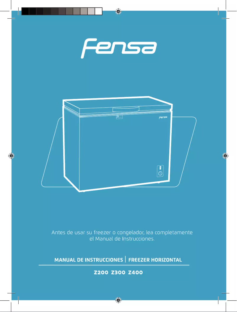 Image de la première page du manuel de l'appareil Z 200