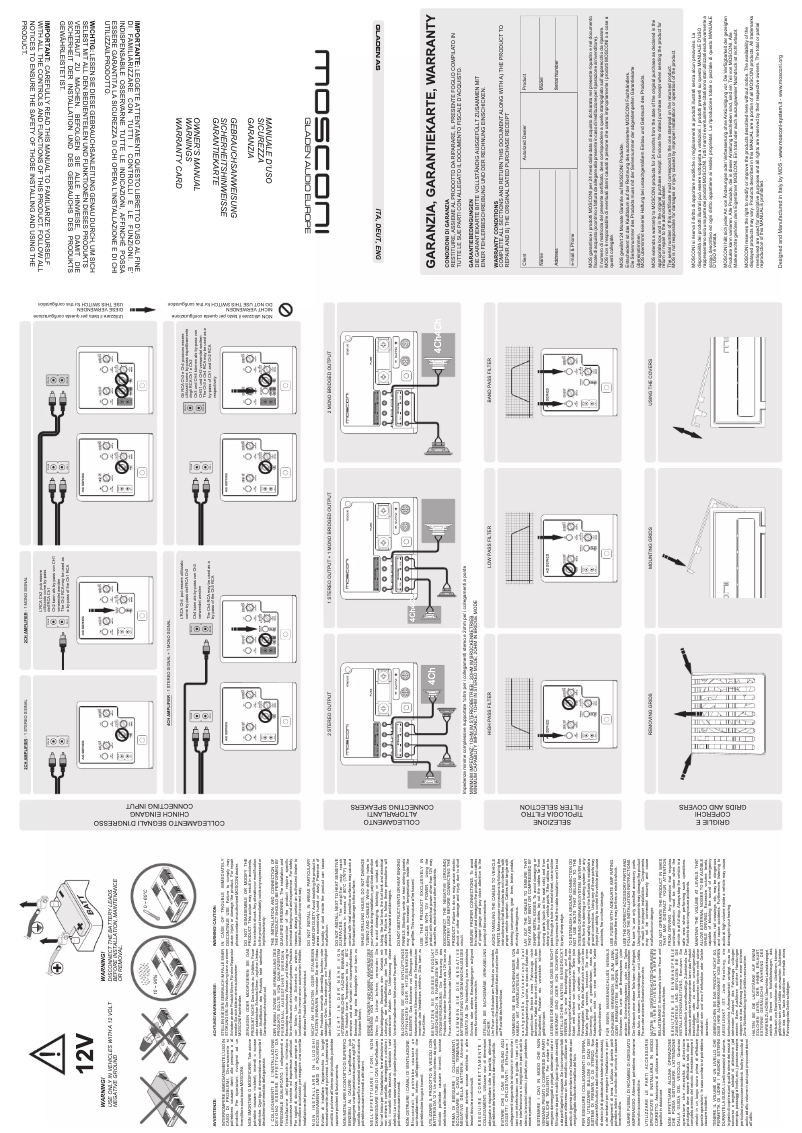 Image de la première page du manuel de l'appareil AS 100.4
