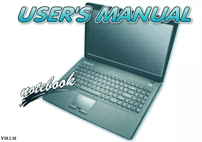 Page n°1 - Manuel utilisateur Maxdata M-book 6000