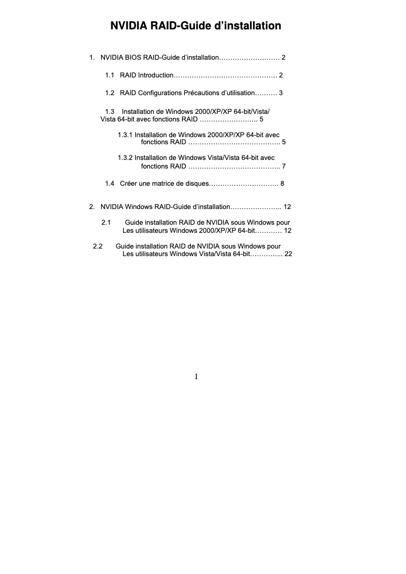 Page 1 of the manual User Manual Asrock N61P-S