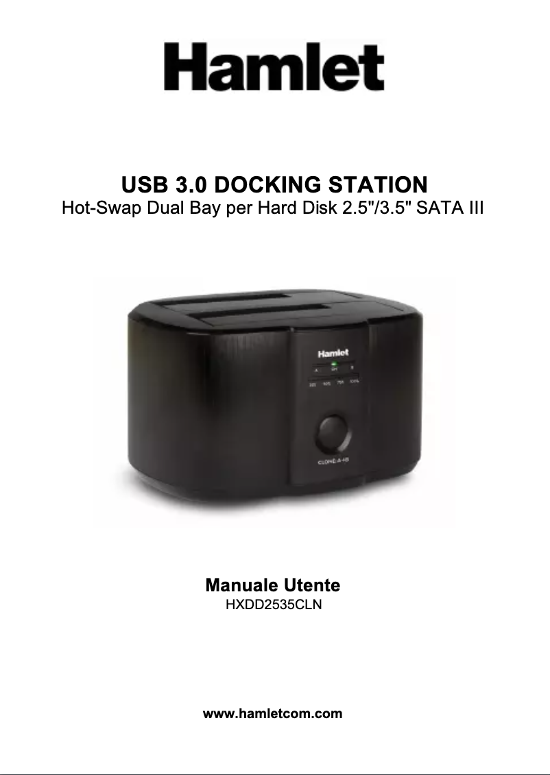 Image de la première page du manuel de l'appareil HXDD2535CLN