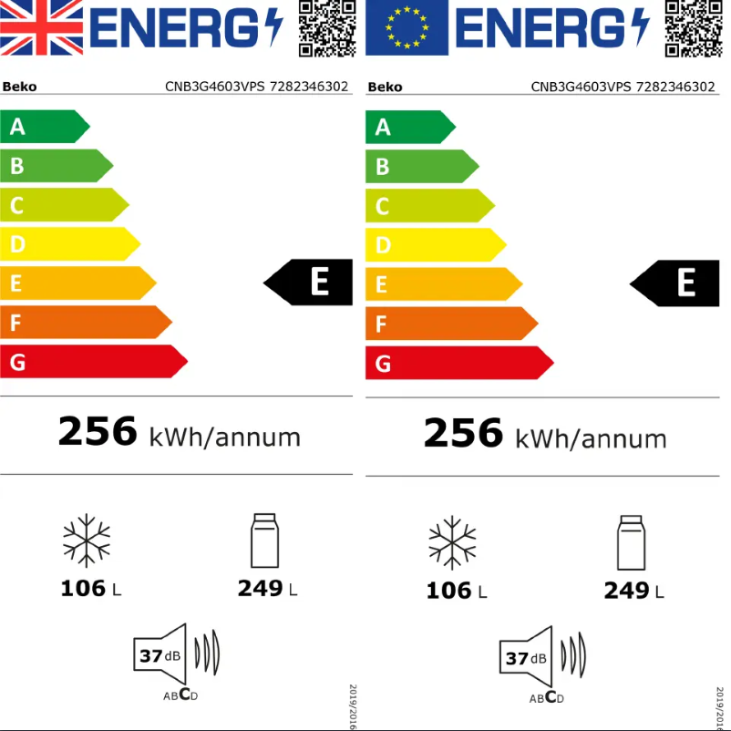 Image de la première page du manuel de l'appareil CNB3G4603VPS