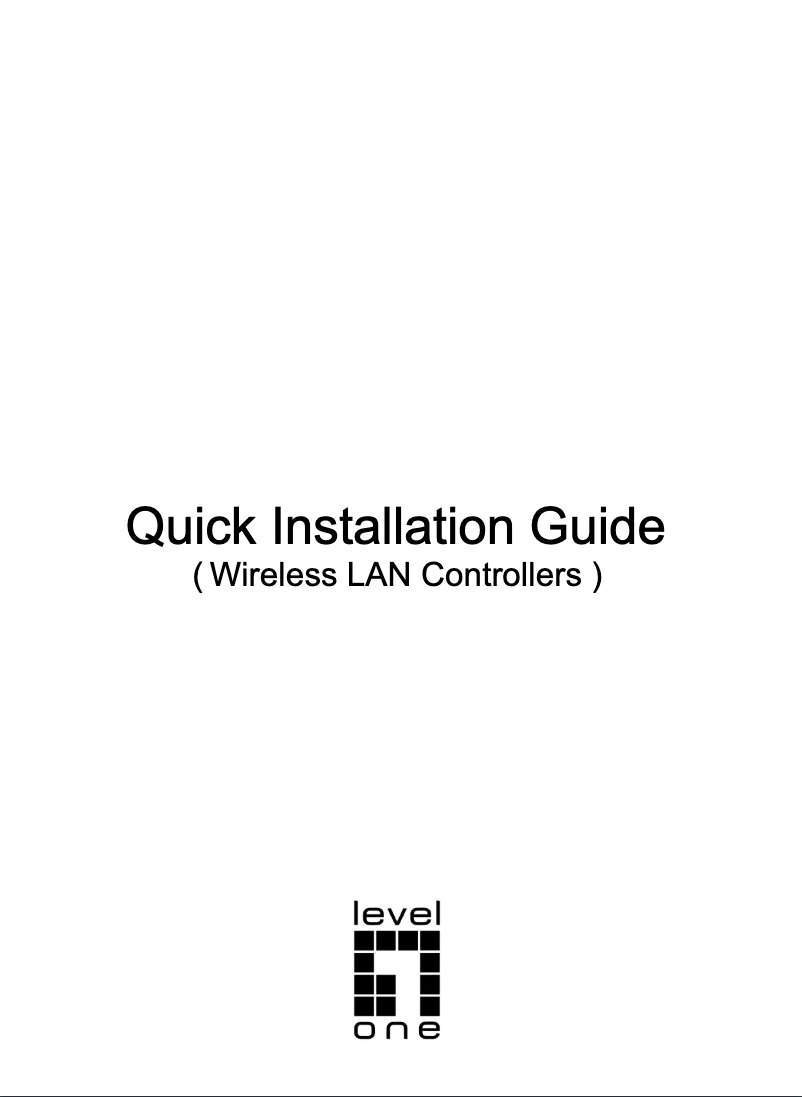 Page 1 de la notice Fiche technique LevelOne WAC-2013