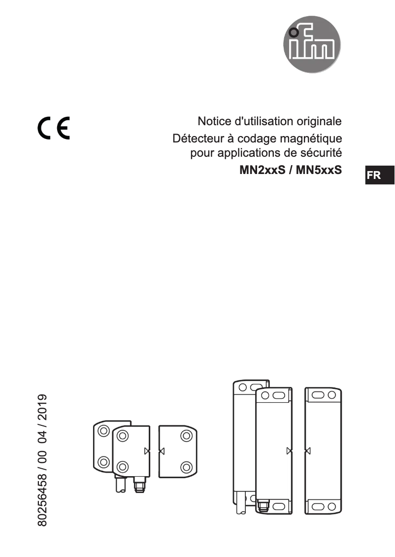 Image de la première page du manuel de l'appareil MN501S
