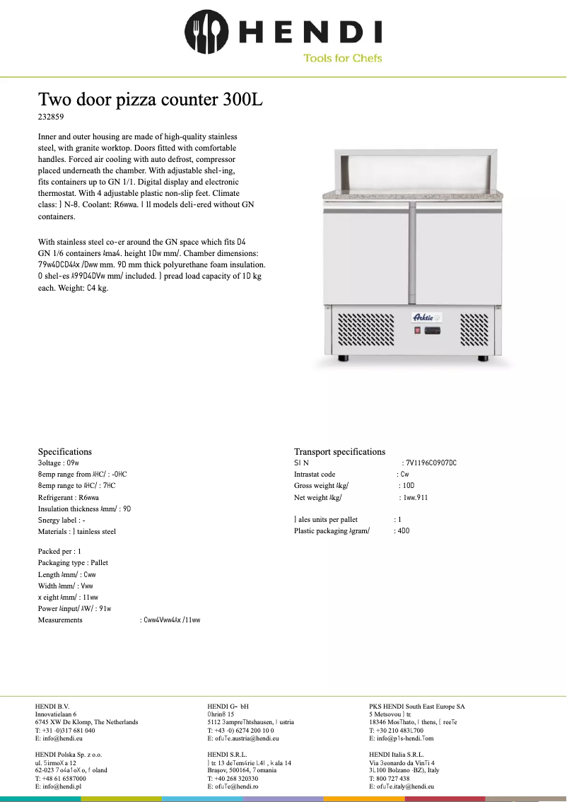Image de la première page du manuel de l'appareil 232859