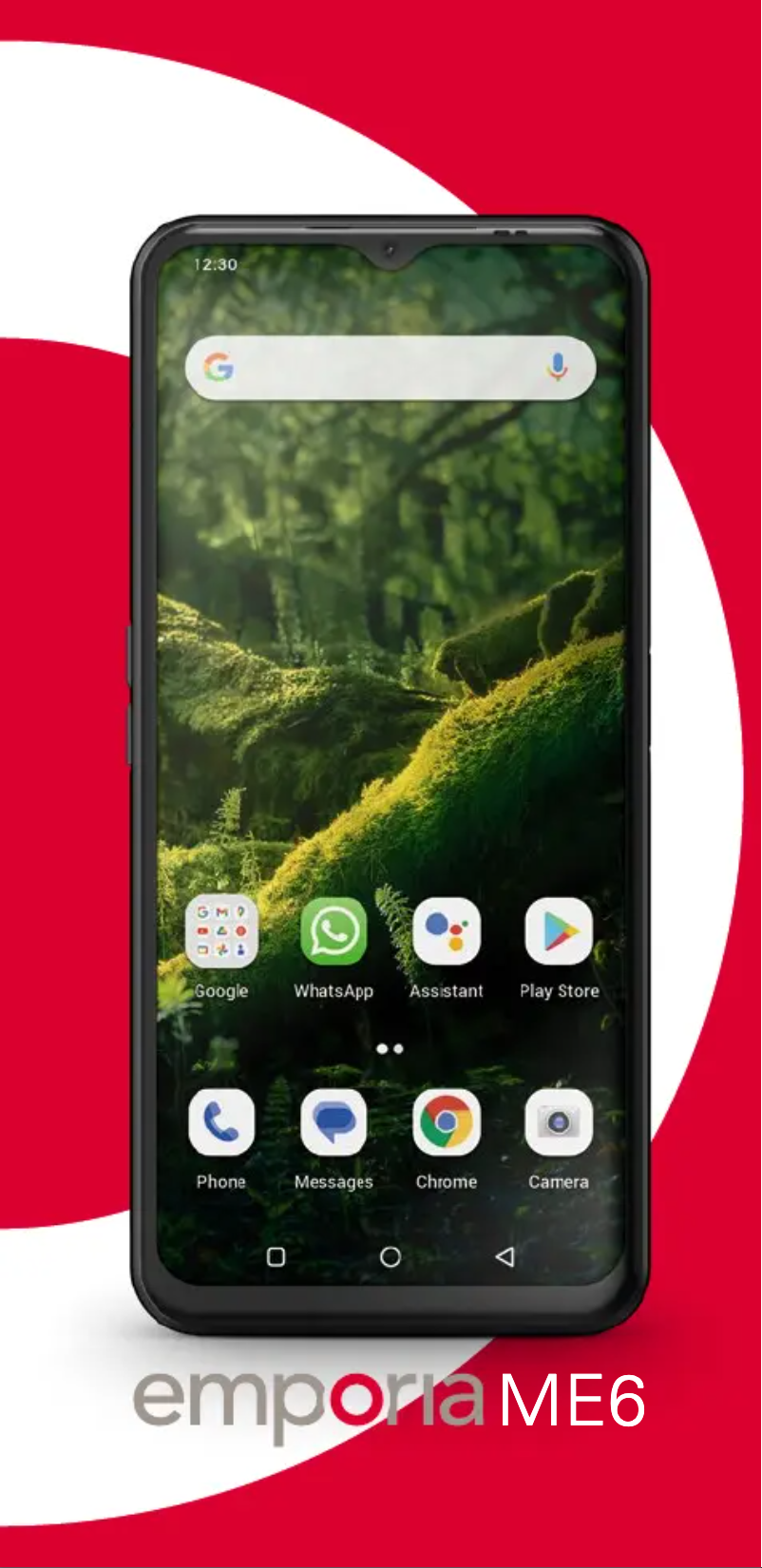 Page 1 de la notice Manuel utilisateur Emporia ME6