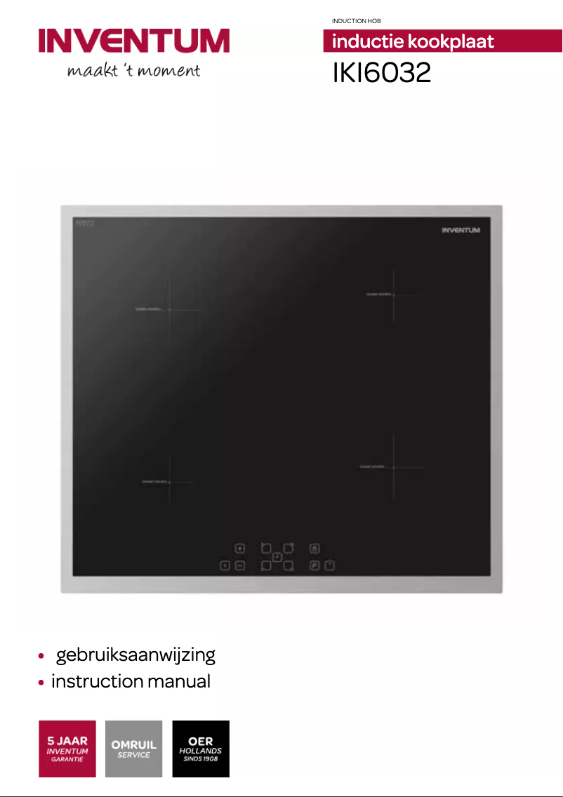 Image de la première page du manuel de l'appareil IKI 6032