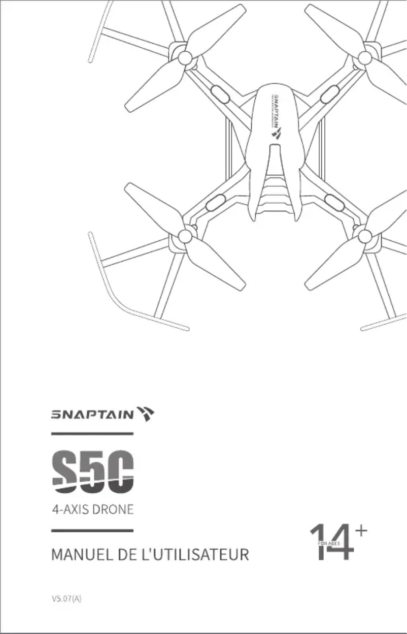 Página 1 del manual Manual de usuario Snaptain S5C