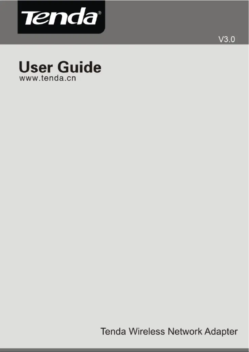 Image de la première page du manuel de l'appareil W311U+