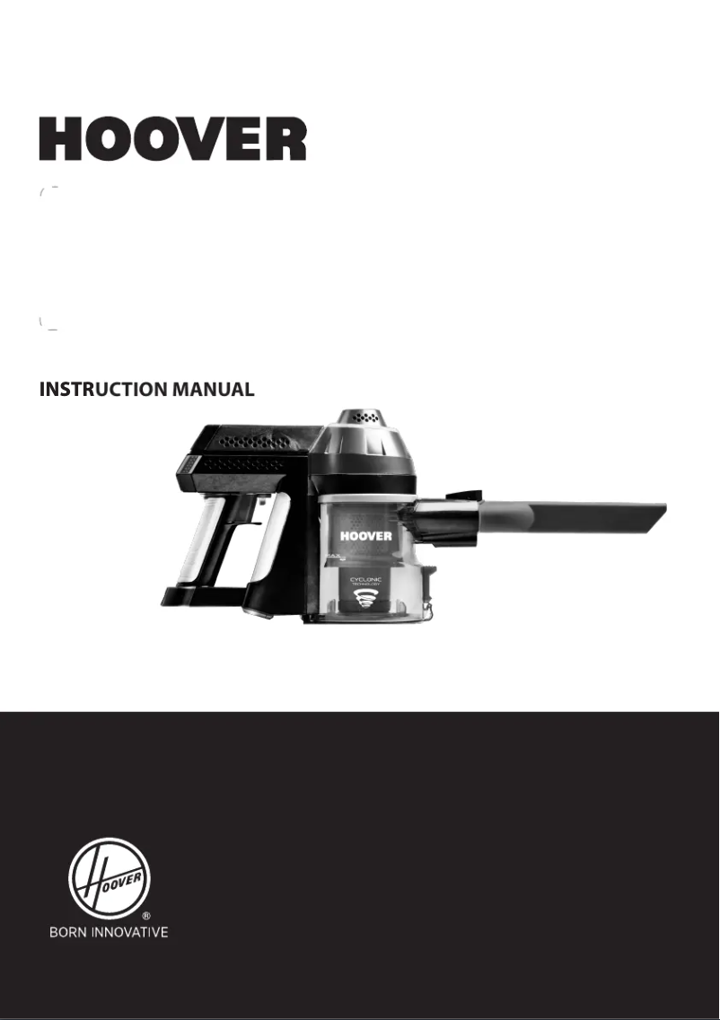 Página 1 del manual Manual de usuario Hoover Freedom Stick FD22HH
