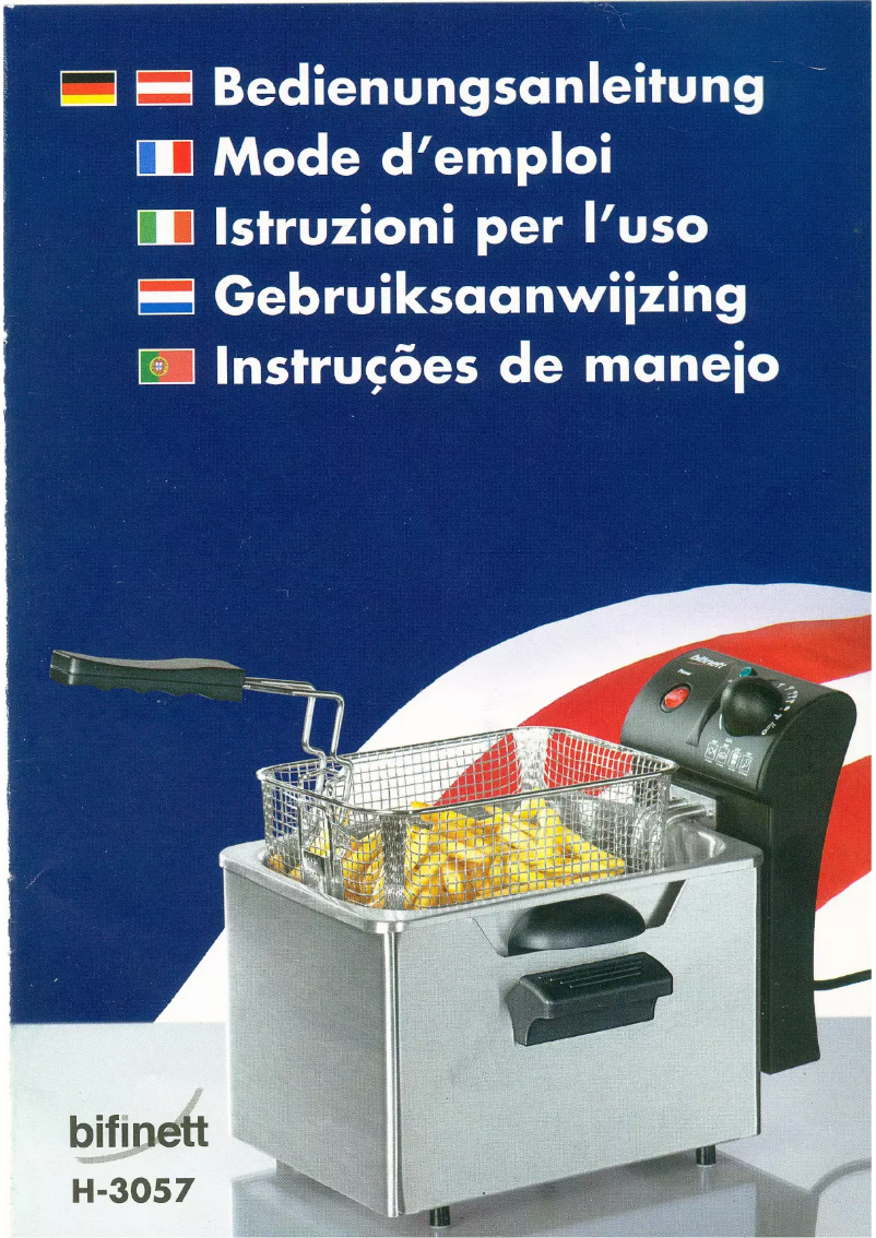 Page n°1 - Manuel utilisateur Bifinett H-3057