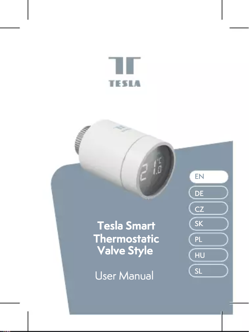 Página 1 del manual Manual de usuario Tesla TSL-TRV-GS361A
