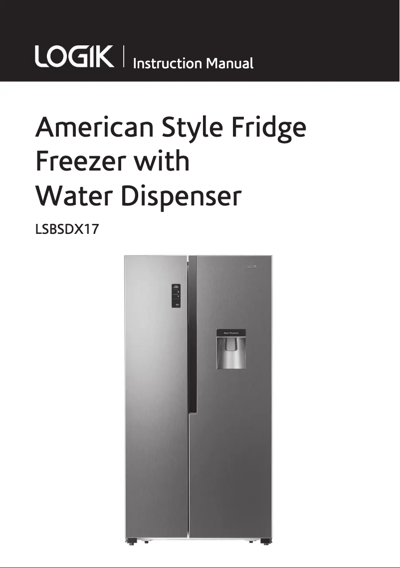 Imagen de la primera página del manual del dispositivo LSBSDX17
