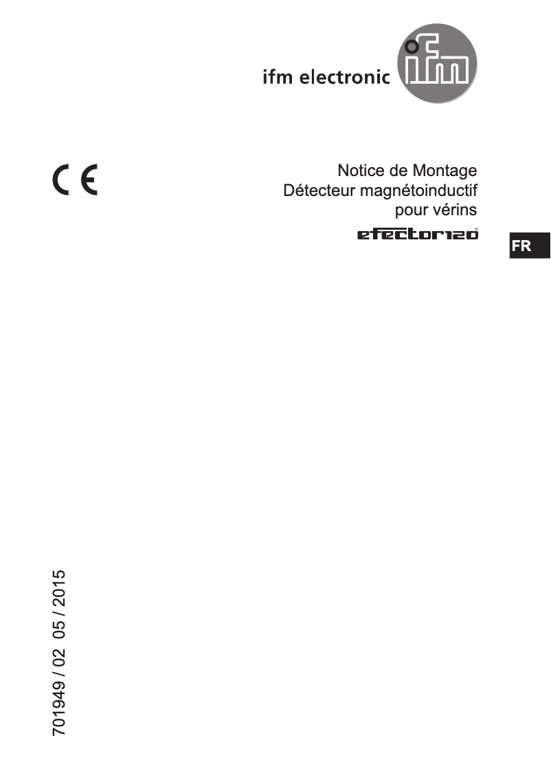 Image de la première page du manuel de l'appareil MR0107