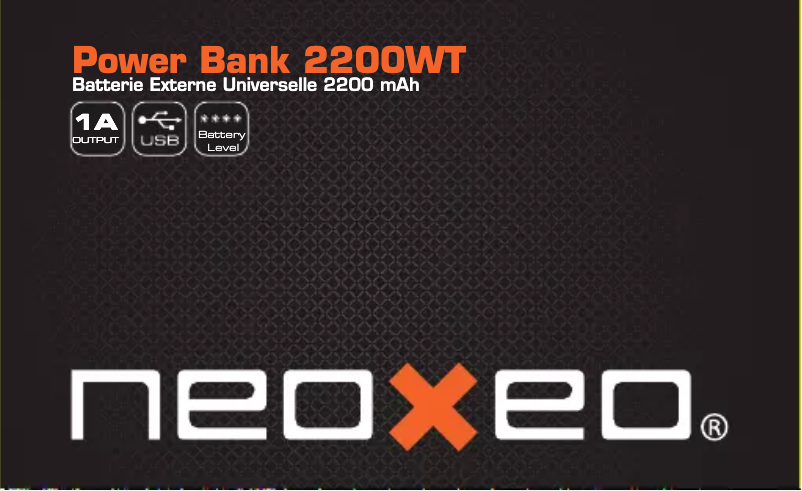 Image de la première page du manuel de l'appareil X370H37015