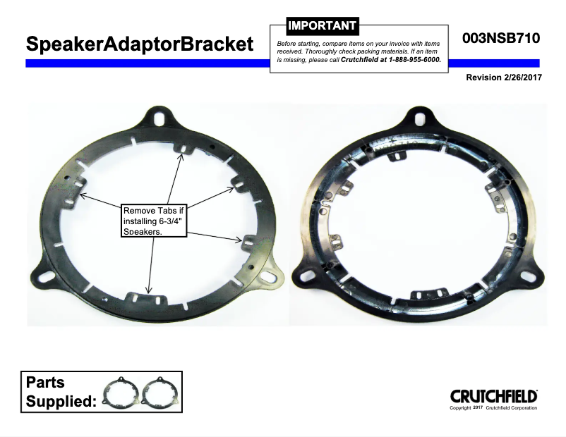 Image de la première page du manuel de l'appareil NSB710