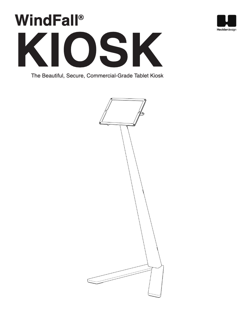 Image de la première page du manuel de l'appareil H293-BG