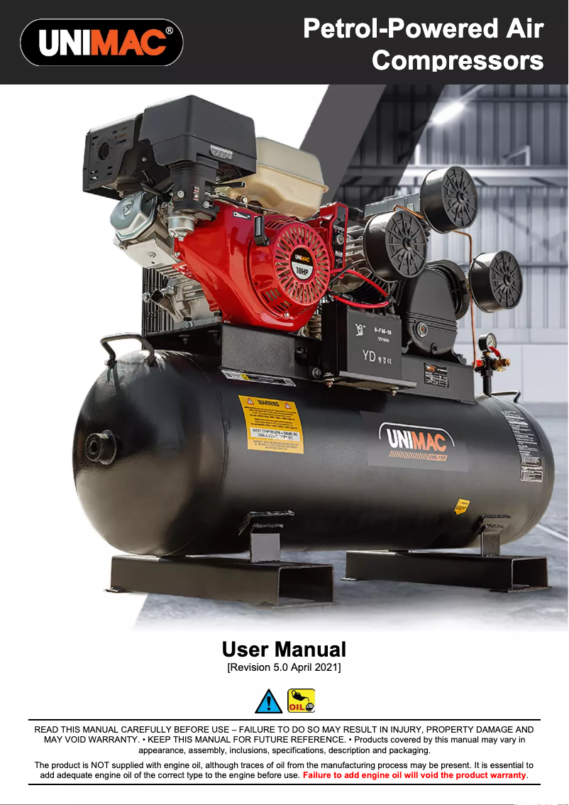 Image de la première page du manuel de l'appareil AIRPTLUMCA15P