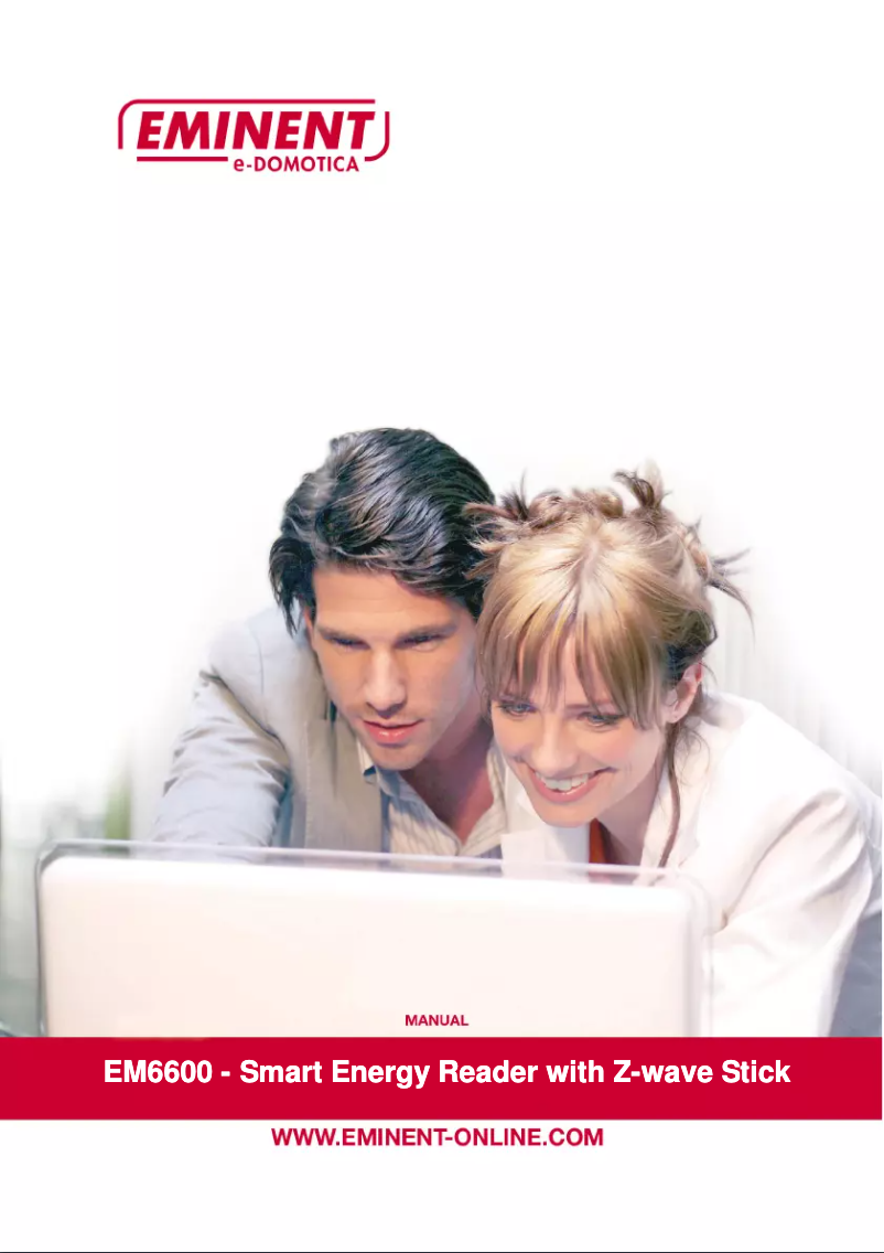 Page 1 of the manual User Manual Eminent EM6600