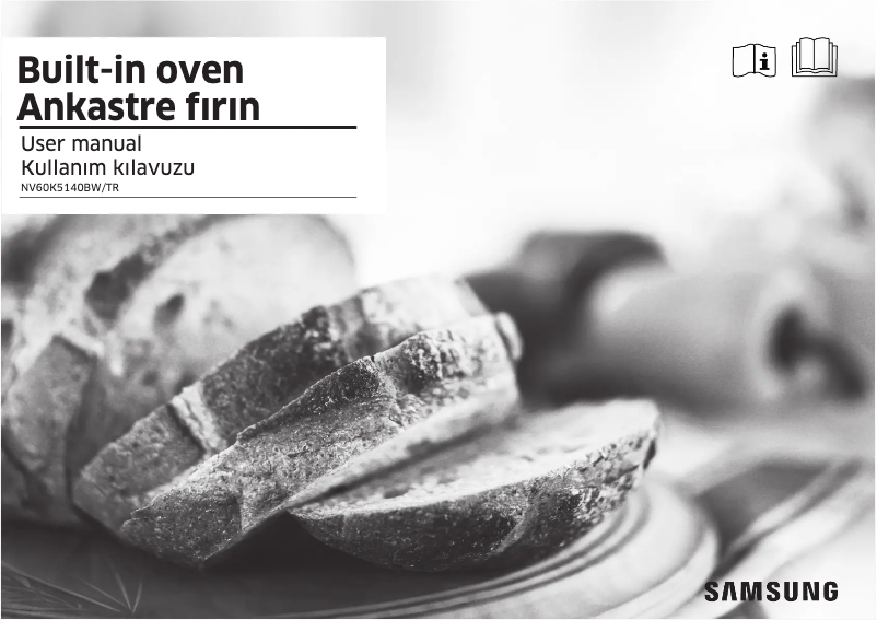 Page 1 de la notice Manuel utilisateur Samsung NV60K5140BW