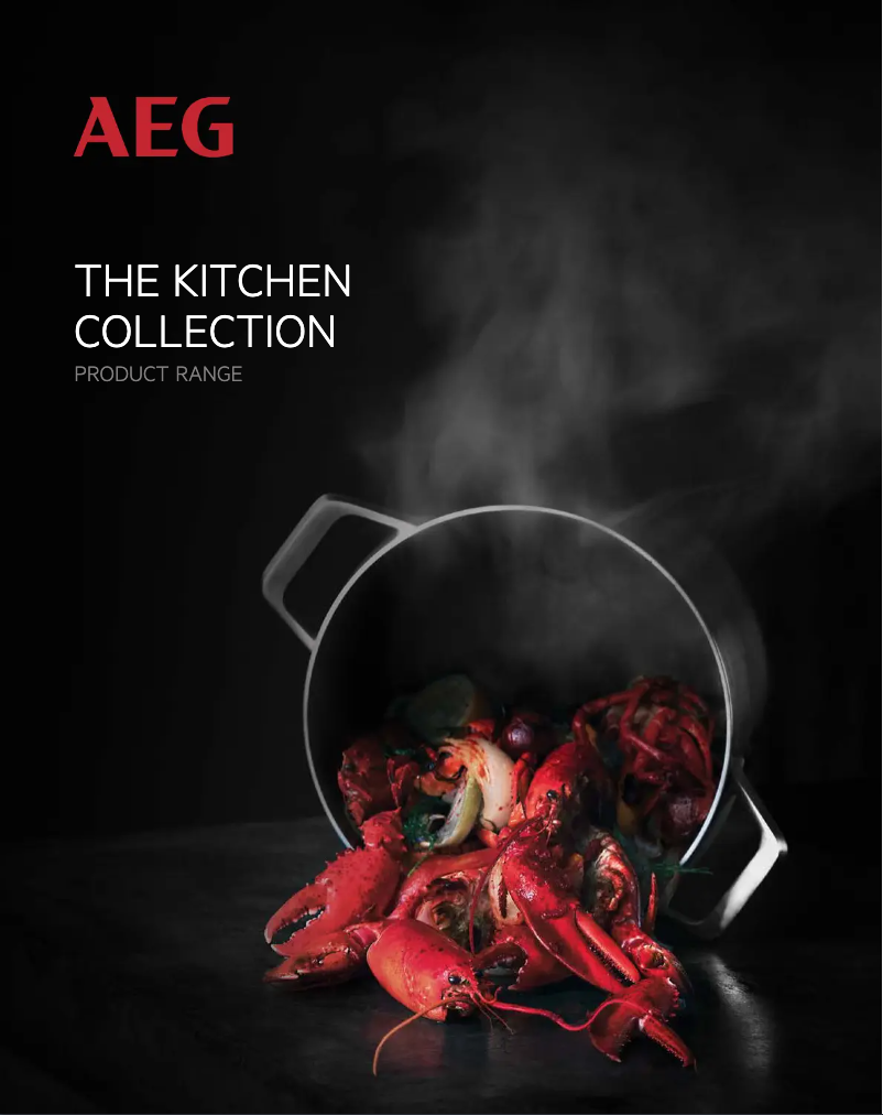 Page 1 de la notice Brochure AEG KSK78828PT