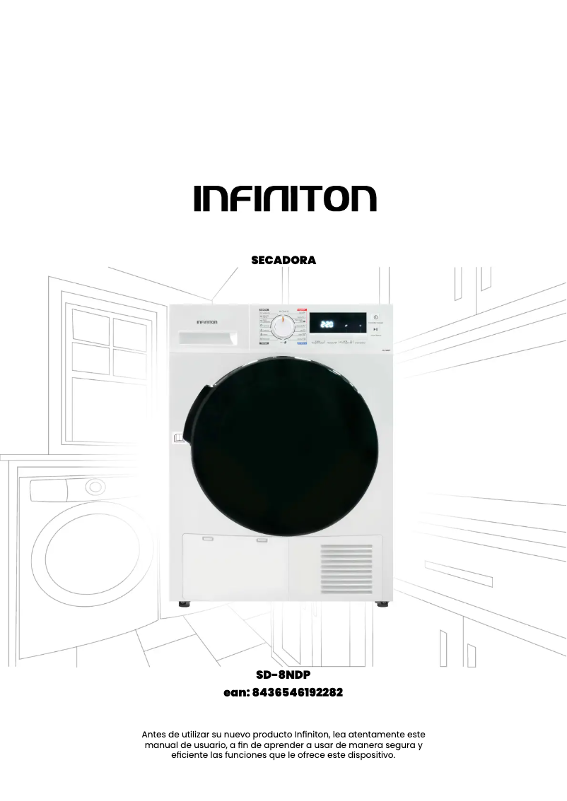 Page n°1 - Manuel utilisateur Infiniton SD-8NDP