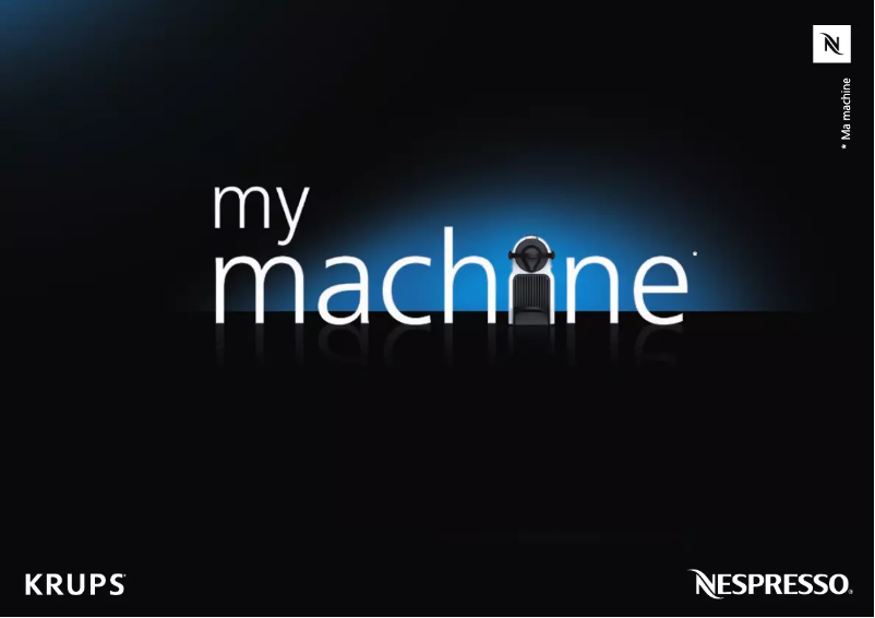 Page n°1 - Manuel utilisateur Krups Nespresso Inissia XN1014