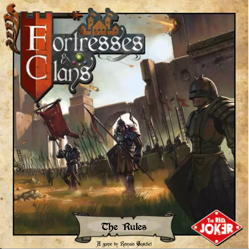 Page n°1 - Manuel utilisateur The Red Joker Fortress & Clans
