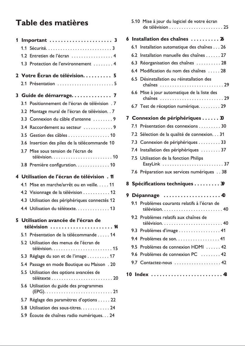 First page image of the manual for 190TW9FB