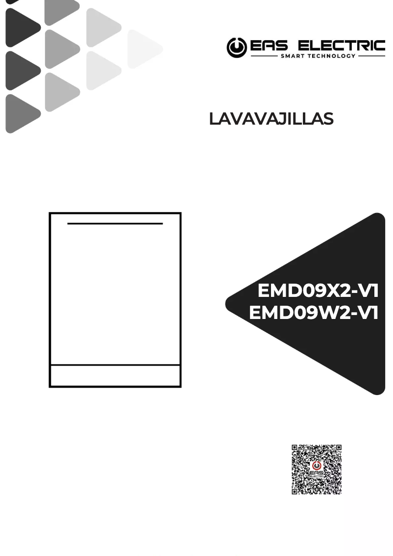 Page 1 de la notice Manuel utilisateur EAS Electric EMD09W2-V1