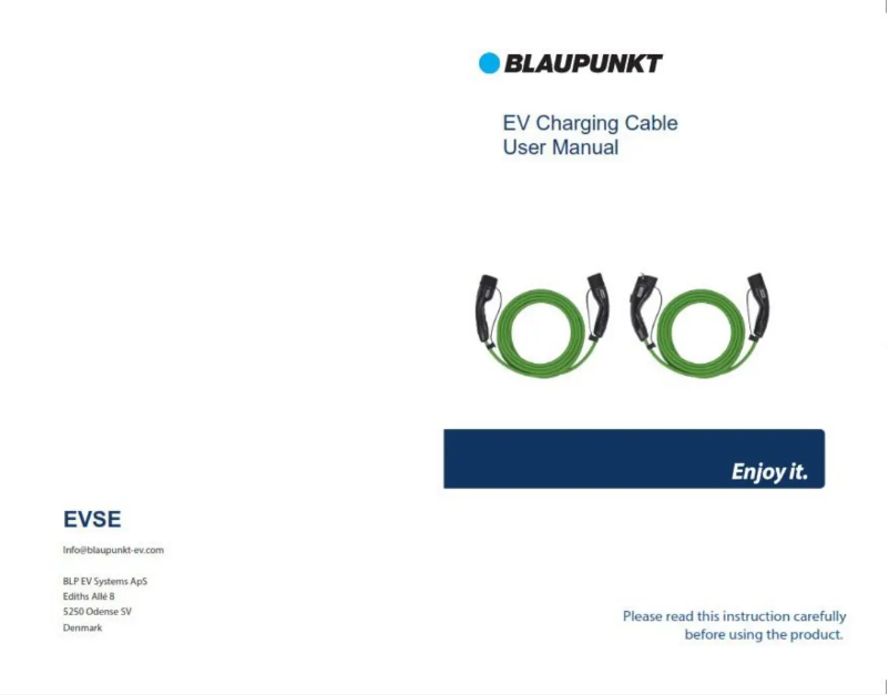 Page 1 de la notice Manuel utilisateur Blaupunkt C3P16AT2