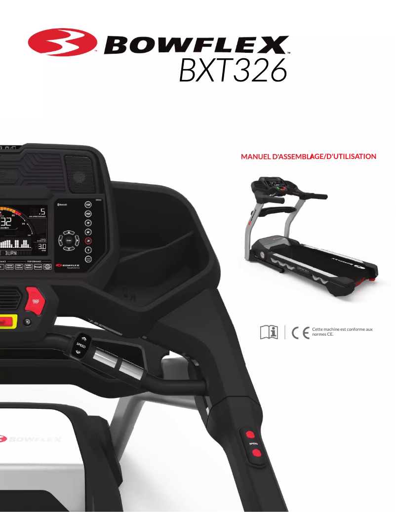 Página 1 del manual Instrucciones / montaje Bowflex BXT16