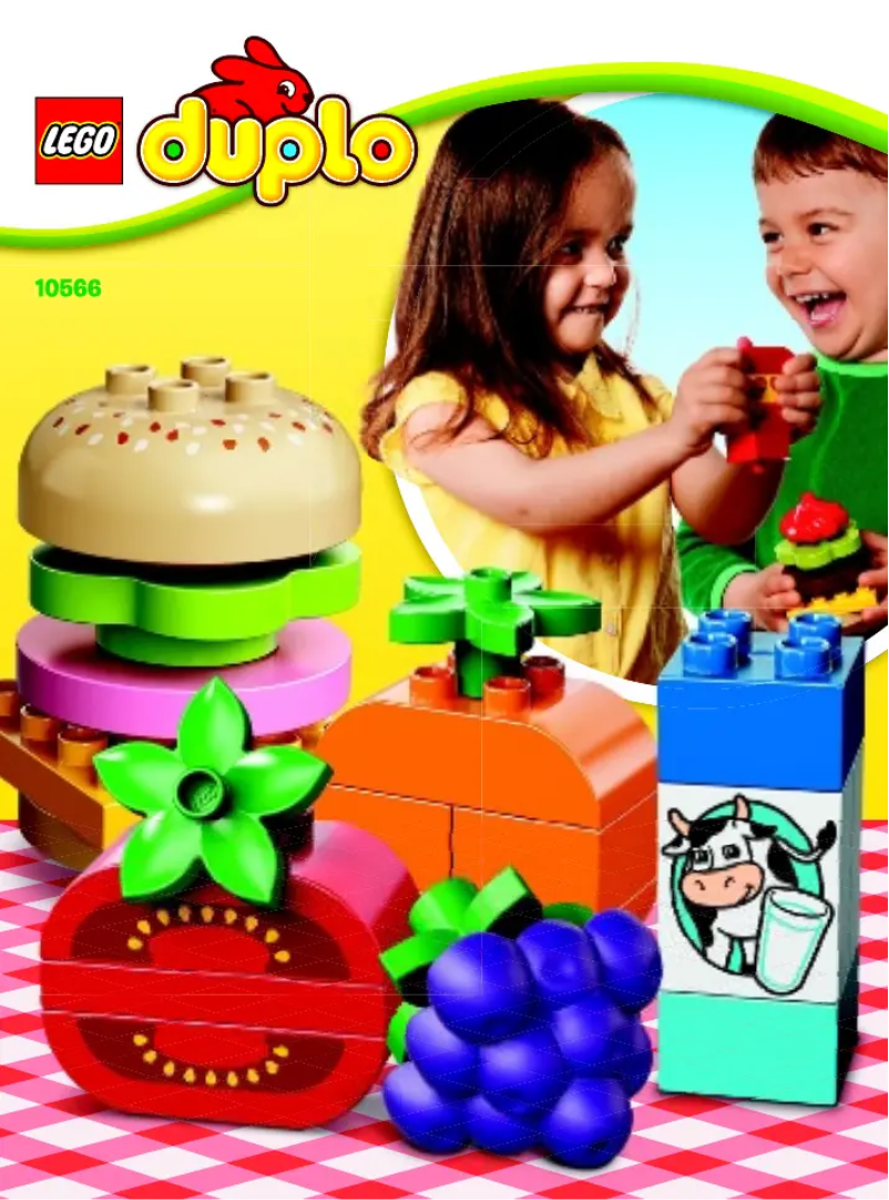 Image de la première page du manuel de l'appareil Duplo 10566