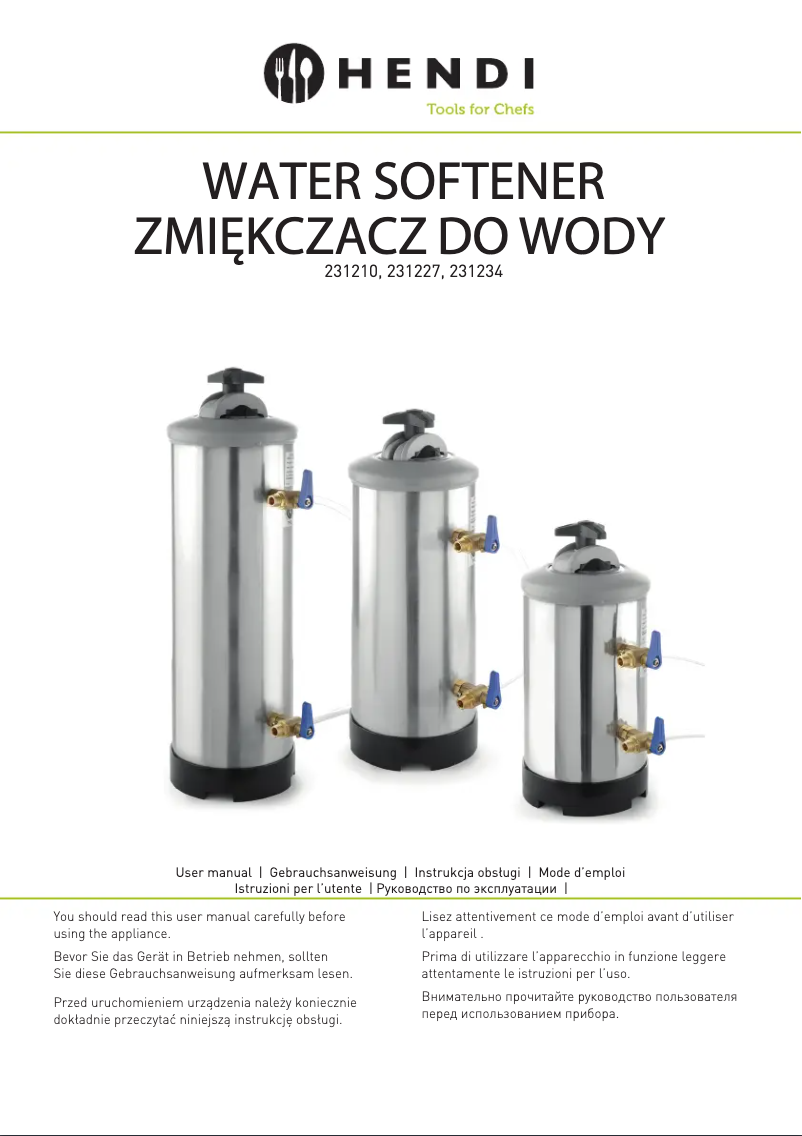 Image de la première page du manuel de l'appareil 231227