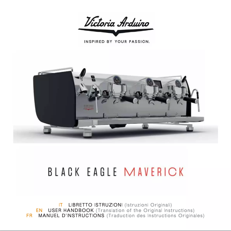 Image de la première page du manuel de l'appareil Black Eagle Maverick