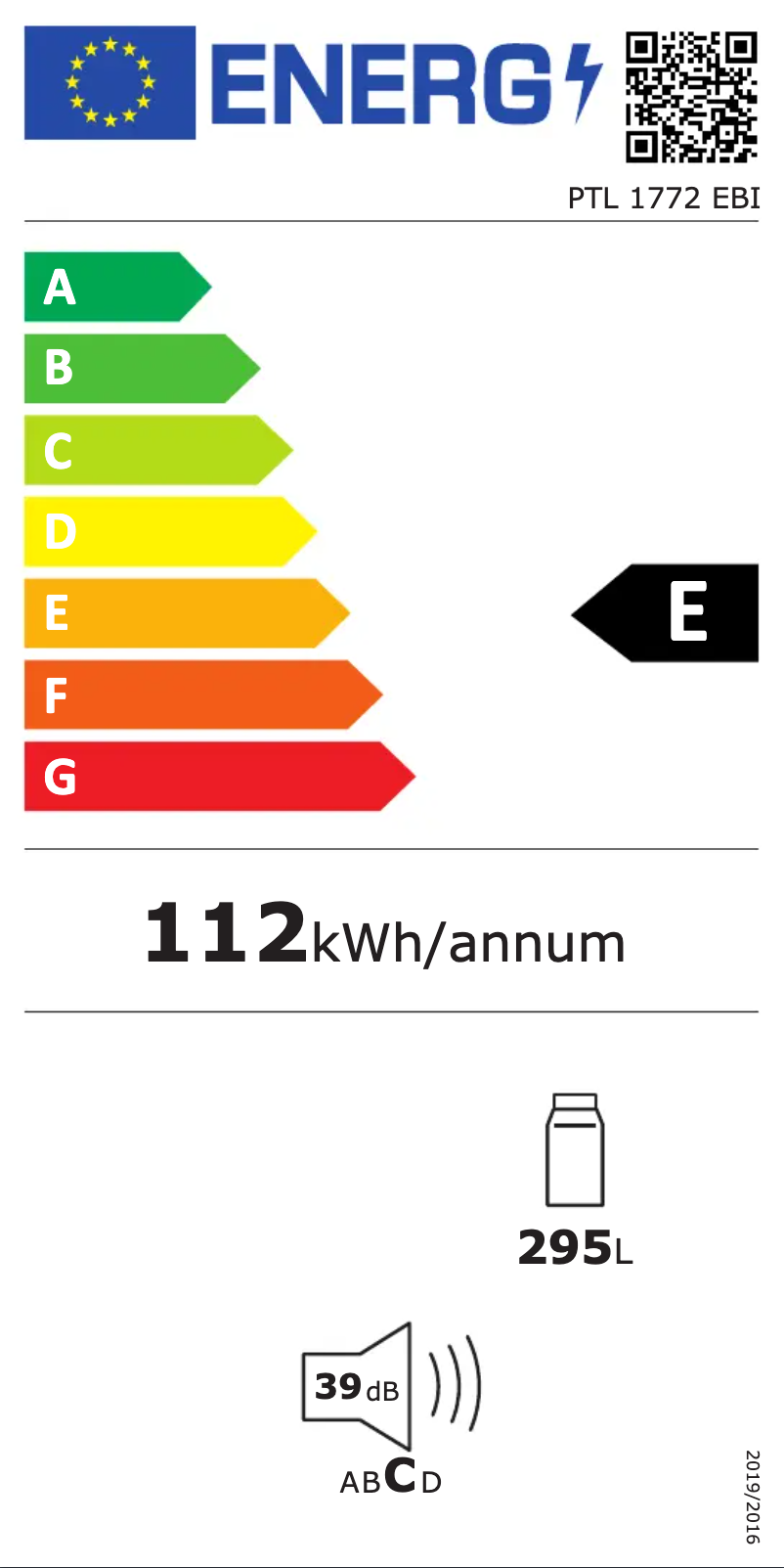 Page 1 de la notice Manuel utilisateur Philco PTL 1772 EBi