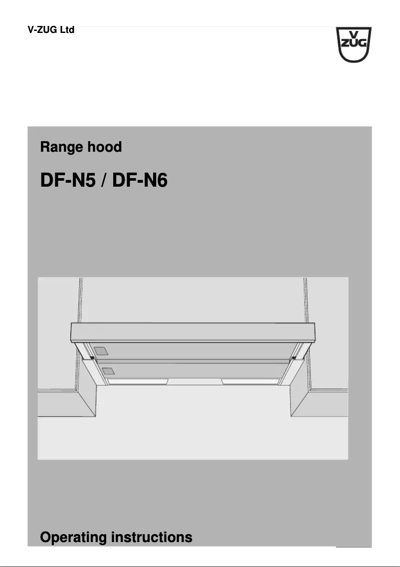 Image de la première page du manuel de l'appareil DF-N6