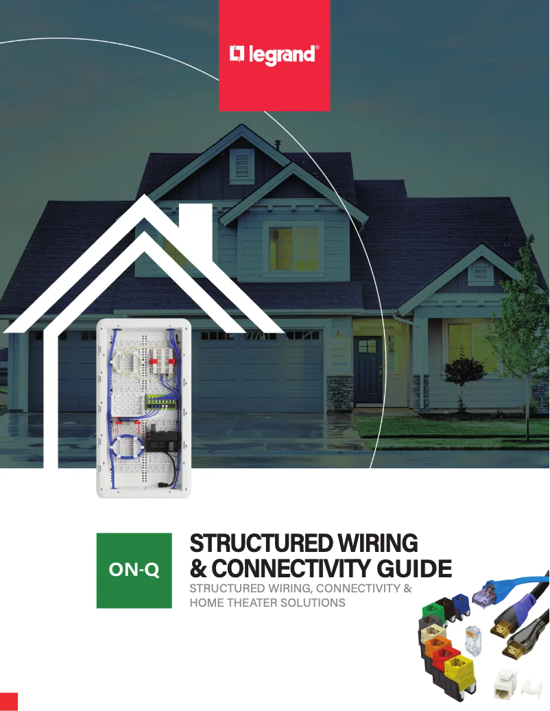 Page n°1 - Manuel utilisateur On-Q AC3607BEV1