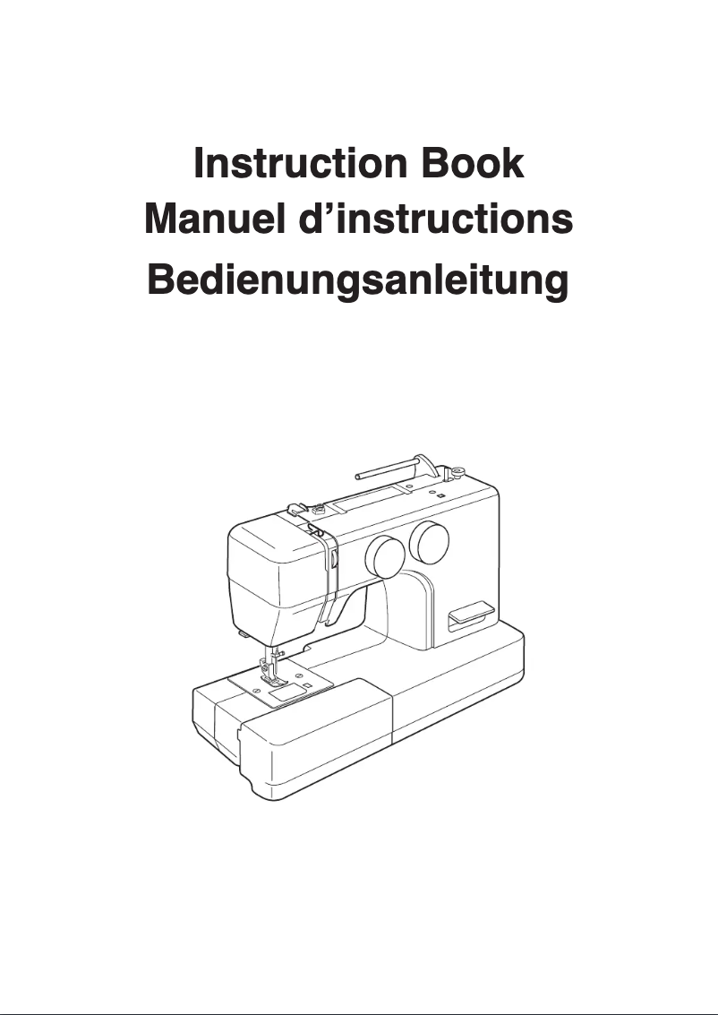 Page n°1 - Manuel utilisateur Elna eXplore 160